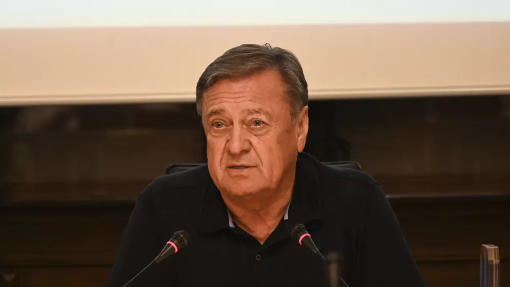 Zoran Janković01.07.2024 - Seja mestnega svetaFOTO: Nik Erik Neubauer