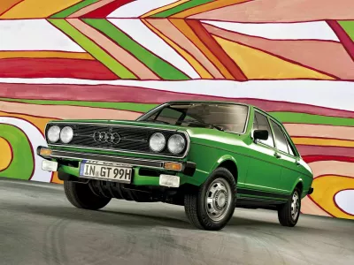 Audi 80 velja za avto, ki je postavil sedanje stebre znamke iz Ingolstadta. V 24 letih so predstavili &scaron;tiri generacije, sprva je bil naprodaj kot limuzina in karavan, pozneje tudi kot kupe in kabriolet. Foto:&nbsp;Reuters