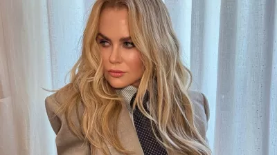 Nicole Kidman v obleki YSL. F IG/NicoleKidman