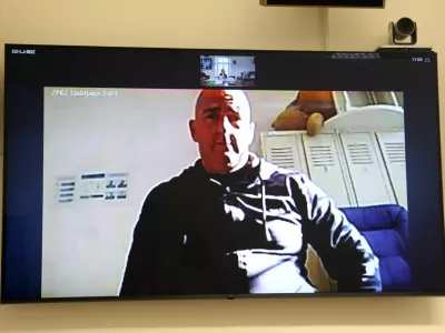 31. 01 2924 -sodi&scaron;če, Viktor Čavič ali Viktor TrivunovičFoto: Tomaž Skale