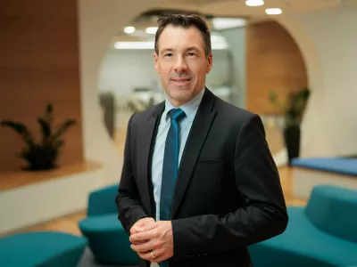 Mitja Ba&scaron;a, Triglav Skladi