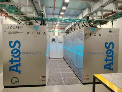 Branko Zebec, superračunalnik HPC Vega 