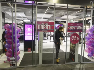 22.11.2024 - Maximarket - trgovina ModianaFOTO: LUKA CJUHA