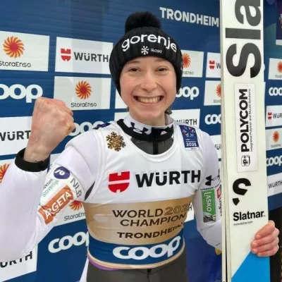 NIka Prevc, foto: Reuters