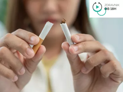 Kajenje zagotovo ne prispeva pozitivno k zdravju na&scaron;ih ledvic. (Foto: Getty Images)
