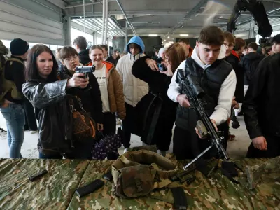 14.03.2025 -voja&scaron;ki obvezniki, informativni dan, kasarna Edvard PeperkoFoto: Tomaž Skale