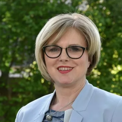 Barbara Antolić Vupora, poslanka hrvaške SDP in predsednica Združenja slovenskih društev na Hrvaškem