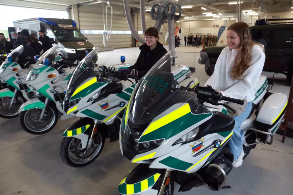 14.03.2025 -voja&scaron;ki obvezniki, informativni dan, kasarna Edvard PeperkoFoto: Tomaž Skale