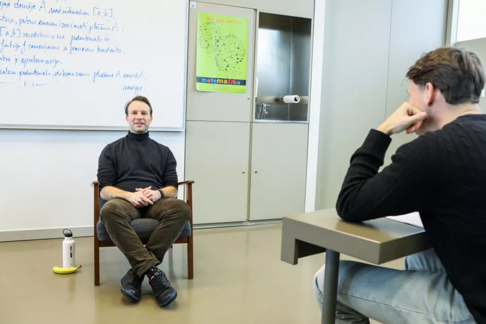 14.03.2025. Dnevni &scaron;tevila PI in tekmovanje v recitiranju decimalk &scaron;tevila PI.//FOTO: Bojan Velikonja