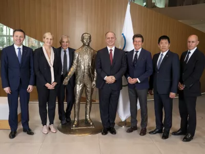 Lausanne | Switzerland 143rd IOC Session Presidential Candidates Group PhotoPhotograph: IOC/Greg Martin