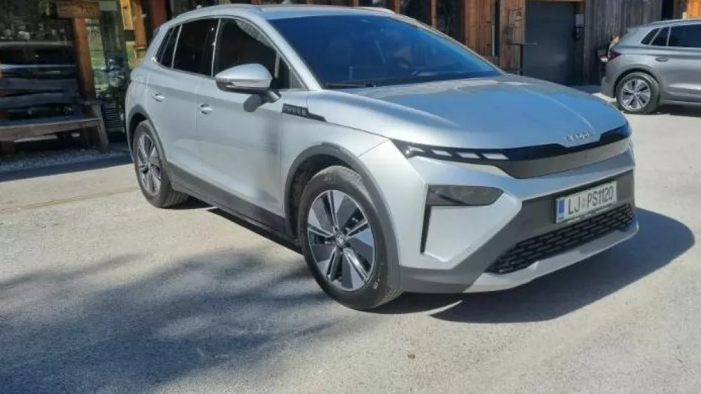 &Scaron;koda elroq / Foto: Matjaž Terzič