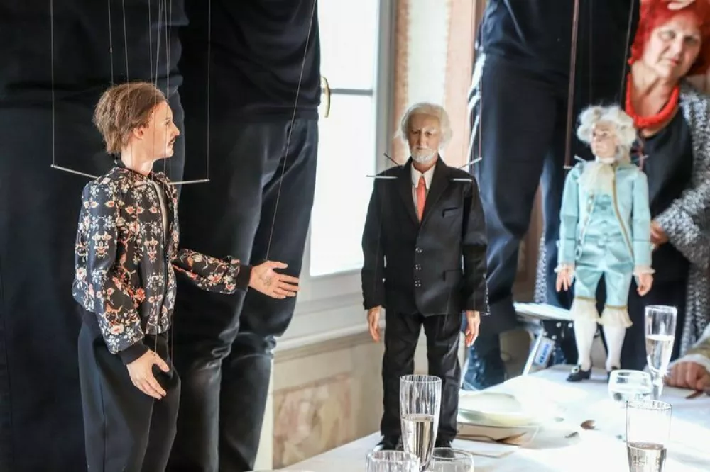 Rekviem - dve leti pozneje / Foto: Tja&scaron;a Gnezda