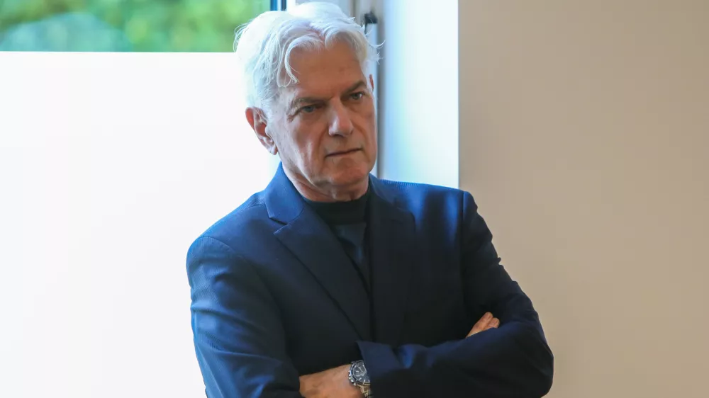 - Generalni direktor Univerzitetne psihiatrične klinike Ljubljana Bojan Zalar, - 05.02.2025. - Odprtje Dnevnega centra Univerzitetne psihiatrične klinike Ljubljana.//FOTO: Bojan Velikonja / Foto: Bojan Velikonja