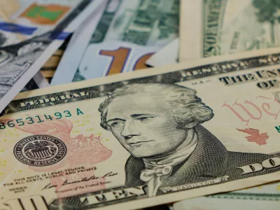 dolar, alexander hamilton, ustanovitev ZDA, bankovci, denar / Foto: Bluesky85