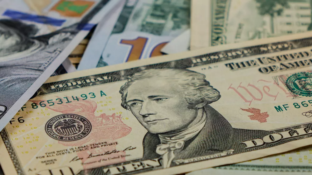 dolar, alexander hamilton, ustanovitev ZDA, bankovci, denar / Foto: Bluesky85
