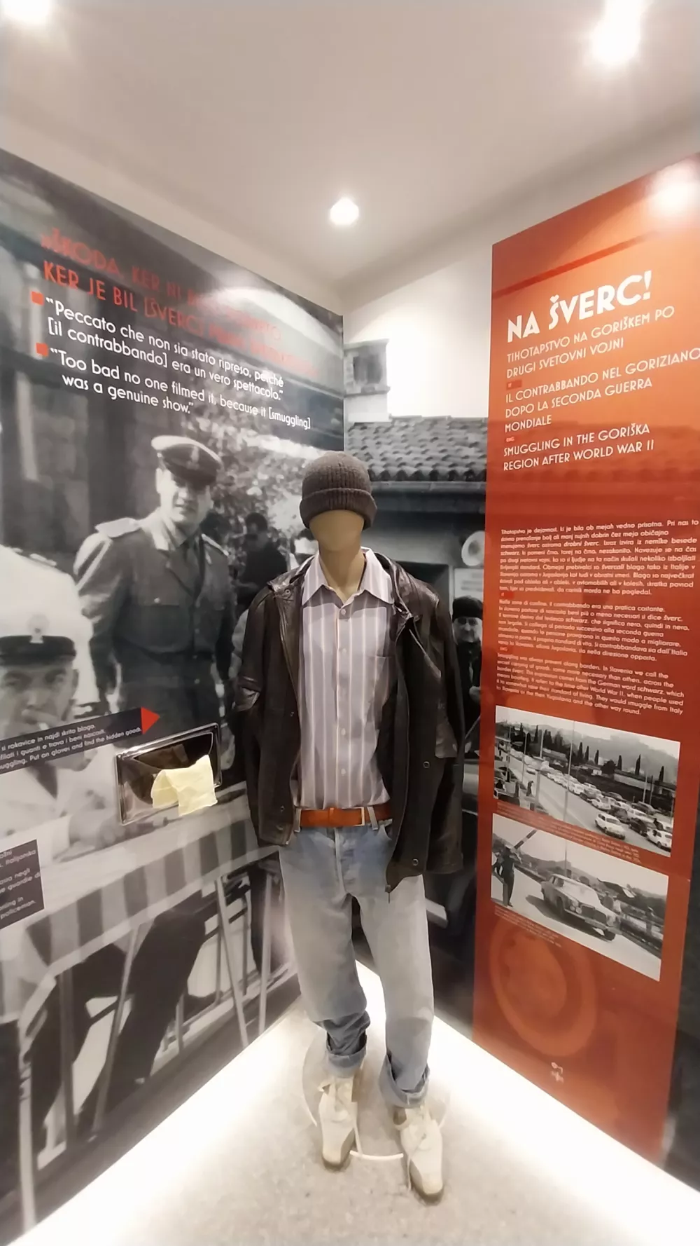 Muzej tihotapstva v Pristavi