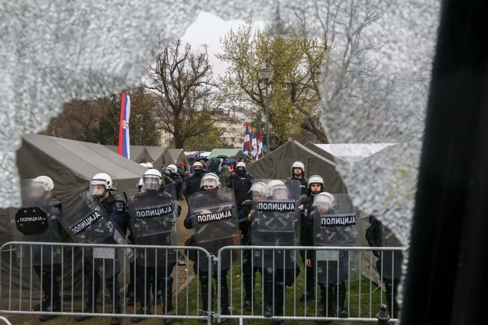 15.3.2025 - Beograd - Srbija - &scaron;tudentski protest veliki sobotni shodFoto: Luka Cjuha