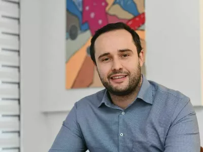 Harun Cero, politični analitik iz BiH. Foto: osebni arhiv