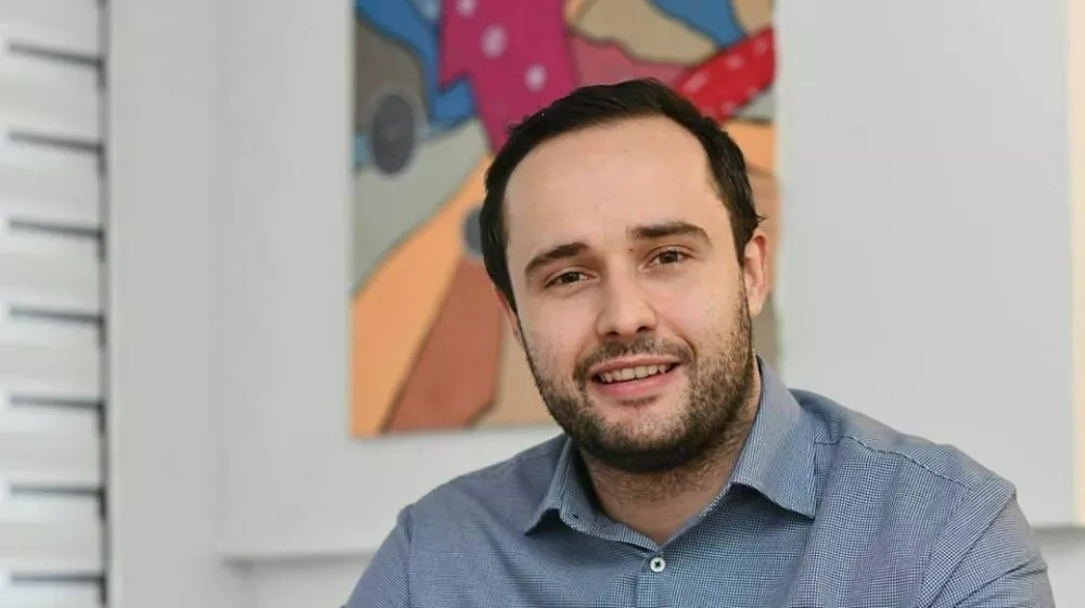 Harun Cero, politični analitik iz BiH. Foto: osebni arhiv