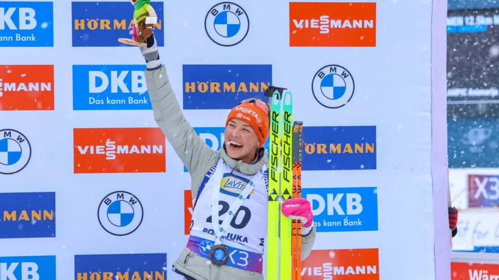 Anamarija Lampič Pokljuka