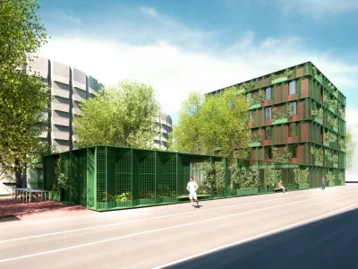 Zaveti&scaron;če za brezdomce ob Poljanski cesti