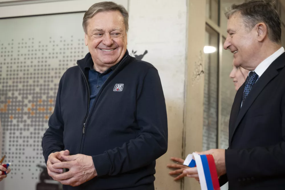 Andrej Soto&scaron;ekZoran Janković04.03.2025 Otvoritev novih splo&scaron;nih učilnic in prostorov za podporo strokovnemu kadru na BIC LjubljanaFOTO: Nik Erik Neubauer