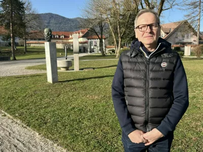 Janez Zobec posledice okužbe čuti &scaron;e danes. Foto: NIJZ