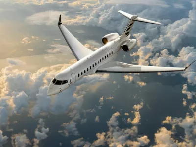 Bombardier global 7500