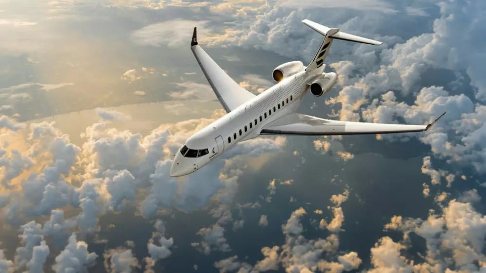Bombardier global 7500
