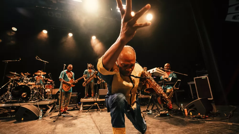 Femi Kuti Kino &Scaron;i&scaron;ka