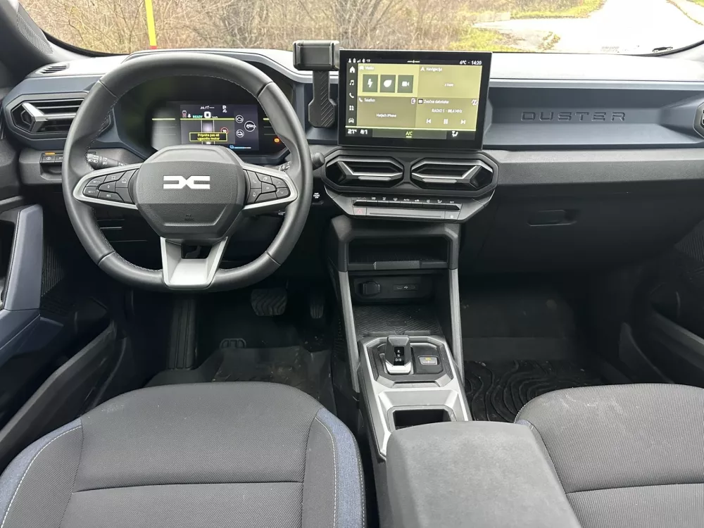 Dacia duster / Foto: Matjaž Terzič