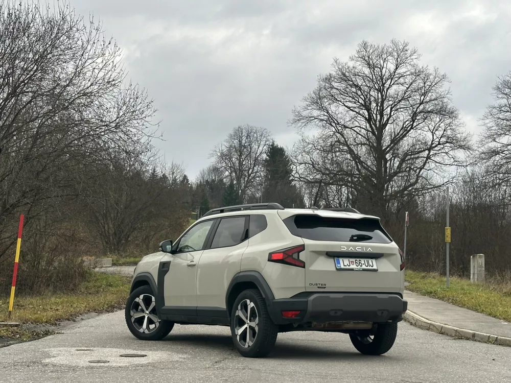 Dacia duster / Foto: Matjaž Terzič