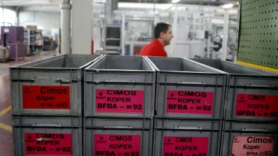 - CIMOS d.d., avtomobilska industrija, Koper - proizvodnja delov in opreme za motorna vozila, tovarna - //FOTO: Bojan Velikonja