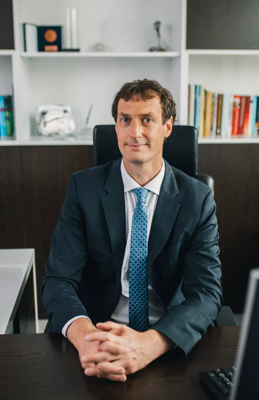 Uro&scaron; Oven, direktor podjetja Tu-val