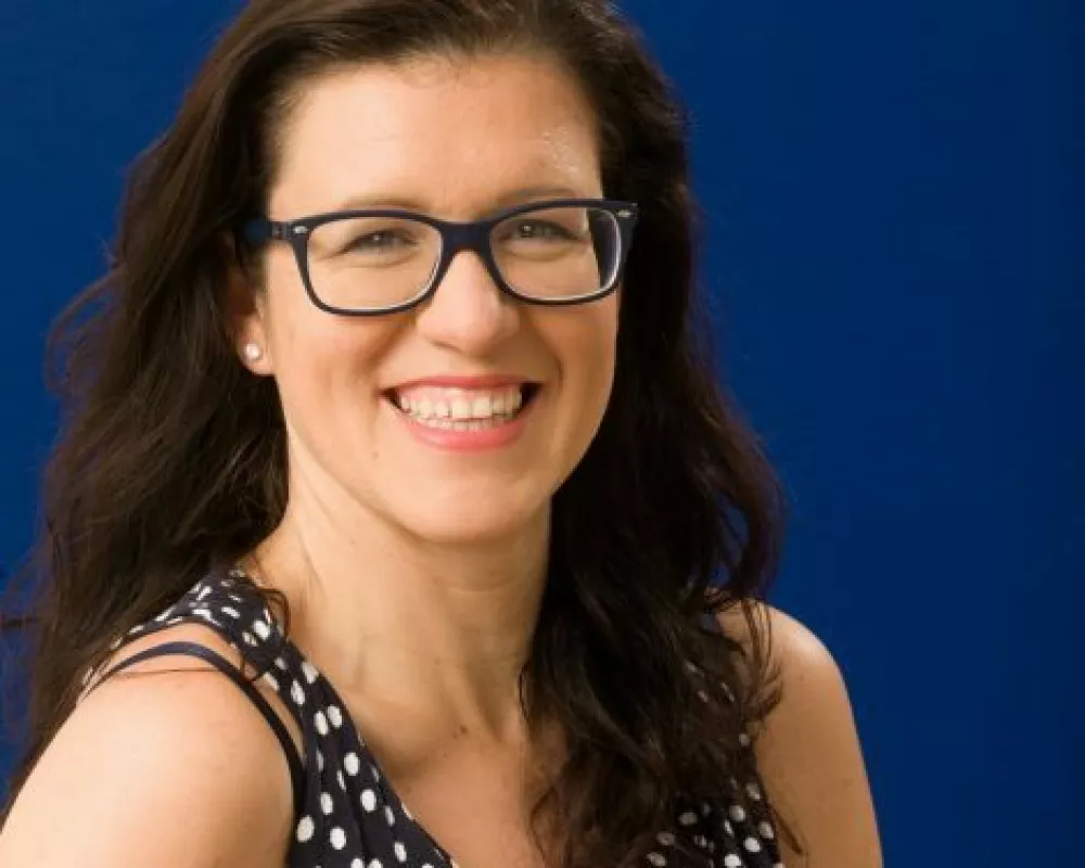 Ingrid Drozg, direktorica podjetja Zeus davki in računovodstvo