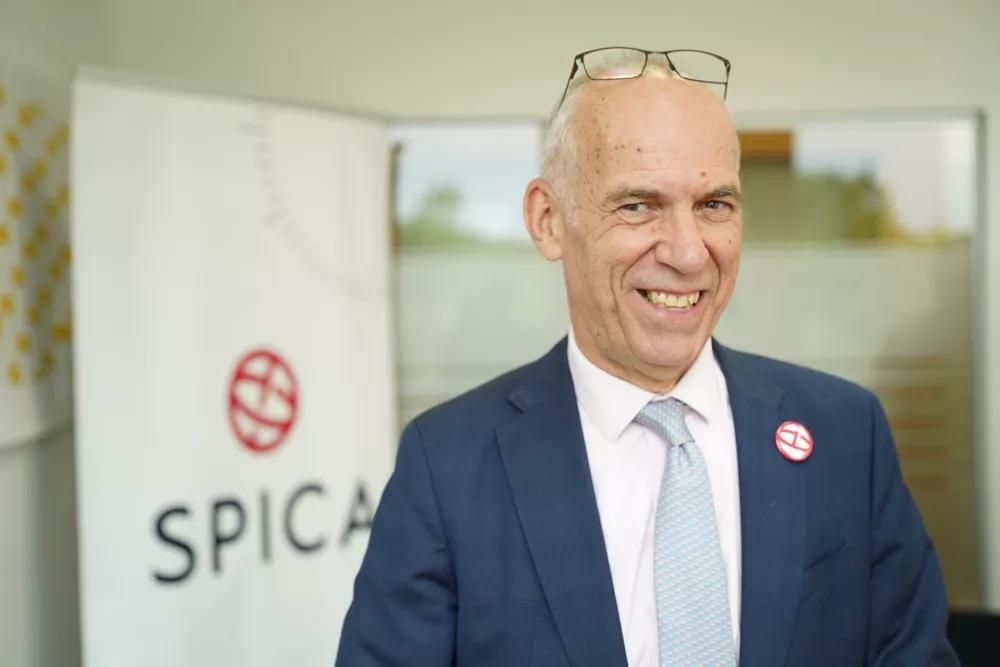 31.05.2023Intervju - Tone Stanovnik (&Scaron;pica) in Peter Wostner (Umar)Foto: Tristan Dragan