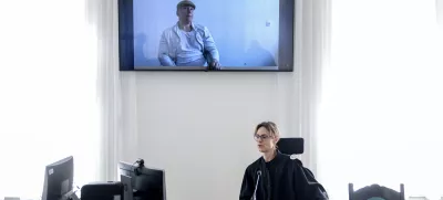 - 19.03.2025 - Obtoženi je Adnan Durmić - sojenje, sodnica, odvetnik//FOTO: Jaka Gasar