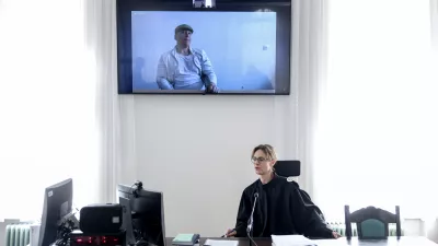 - 19.03.2025 - Obtoženi je Adnan Durmić - sojenje, sodnica, odvetnik//FOTO: Jaka Gasar