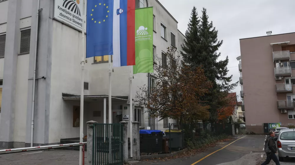 - 14.11.2023 - Kmetijsko gozdarska zbornica Slovenije - KGZS, Gospodinjska ulica 6 v Ljubljani //FOTO: Jaka Gasar