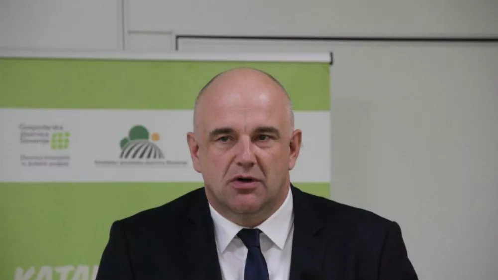 Martin Mavsar, vr&scaron;ilec dolžnosti direktorja kmetijske zbornice, naj bi polni, &scaron;tiriletni mandat začel 1. aprila. Foto: arhiv KGZS