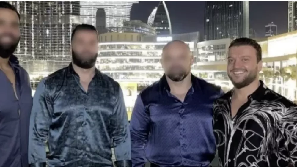 Edin Gačanin, vodja narkokartela Tito in Dino