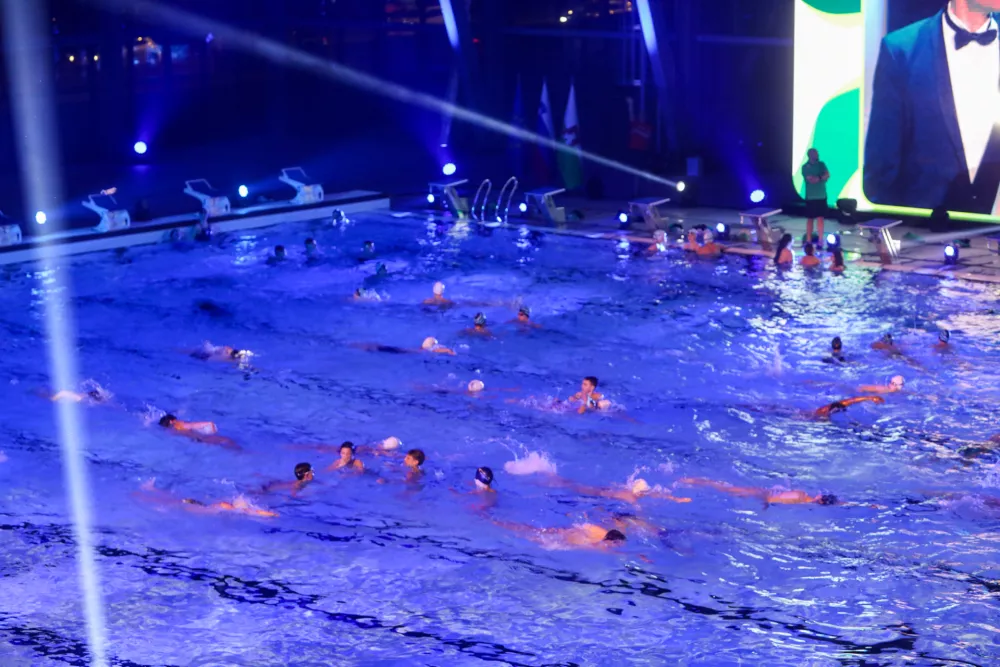 18.03.2025. Bazen Ilirija. Foto: Bojan Velikonja