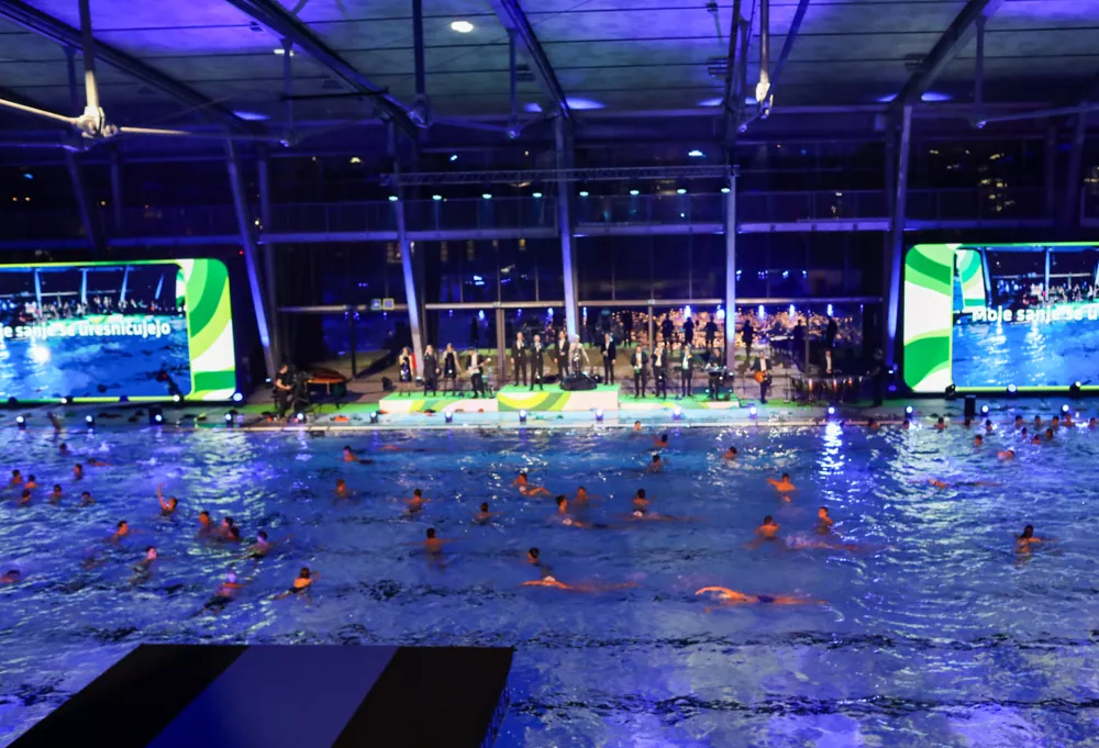 18.03.2025. Bazen Ilirija. Foto: Bojan Velikonja