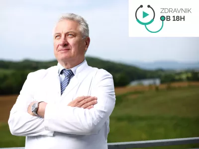 Prim. mag. Andrej &Scaron;ikovec, dr. med., specialist splo&scaron;ne in žilne kirurgije, sicer ustanovitelj in direktor Kirur&scaron;kega centra Avelana (Foto: Jernej Lasič)