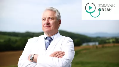 Prim. mag. Andrej &Scaron;ikovec, dr. med., specialist splo&scaron;ne in žilne kirurgije, sicer ustanovitelj in direktor Kirur&scaron;kega centra Avelana (Foto: Jernej Lasič)