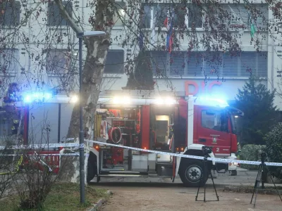 Požar v dija&scaron;kem domu