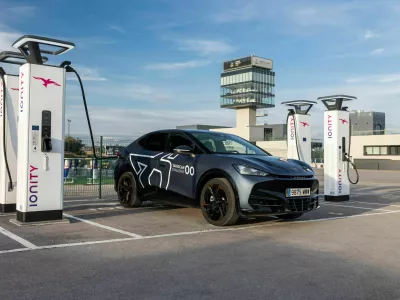 cupra tavascan, električni avto