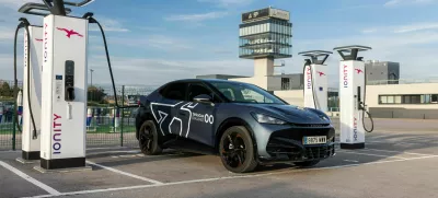 cupra tavascan, električni avto