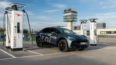 cupra tavascan, električni avto