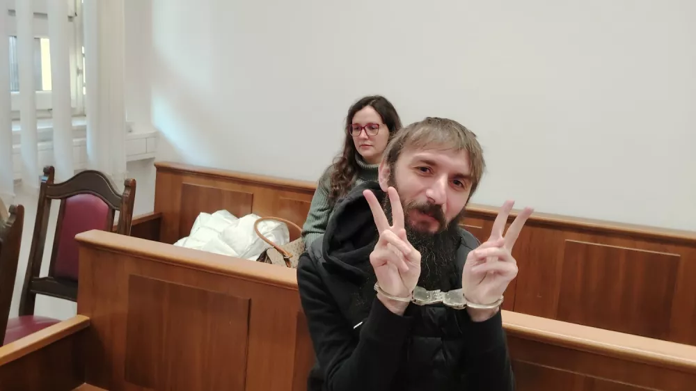 Beki Karanadzeju so sodili že v Kranju, Celju in Ljubljani. Foto: Mojca Marot&nbsp;